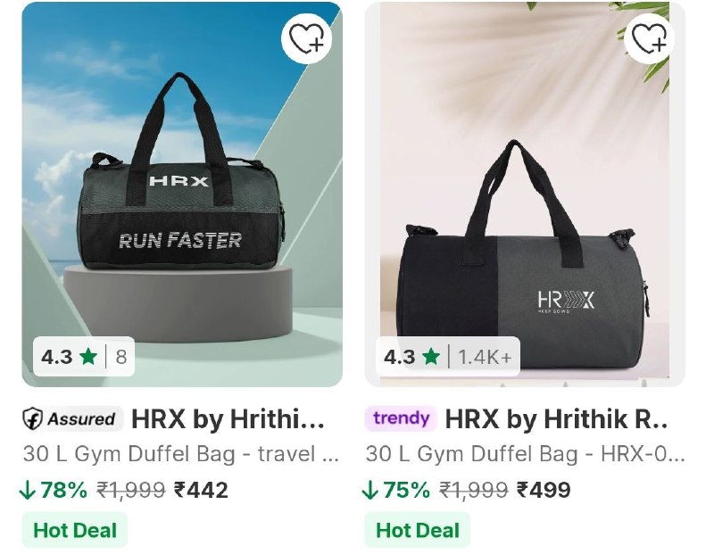 Flipkart | Upto 80% Off On Hrx