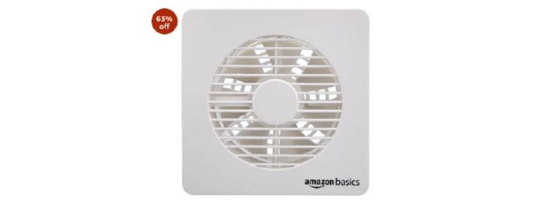 Amazon Basics Axial 6” Fan | 22W