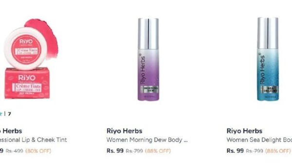 Myntra | Upto 80% Off on Riyo