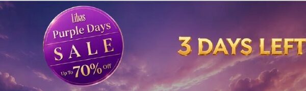 💜 LIBAS – Purple Days Sale 💜

🔥