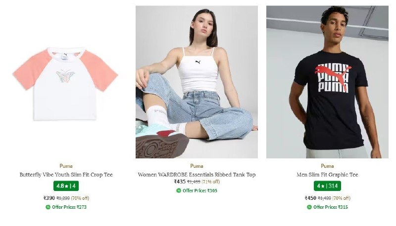 AJIO Loot | Upto 71% Off On