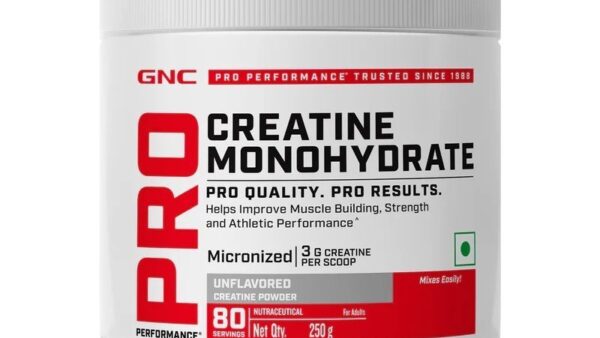 💪 GNC Pro Performance Creatine Monohydrate (250g)

💥