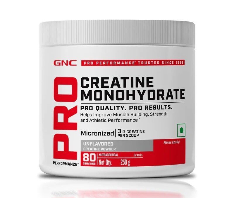 💪 GNC Pro Performance Creatine Monohydrate (250g)

💥