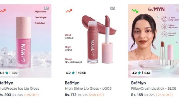 Myntra | Be! myn Buy1Get1 deal.

🔗 Link