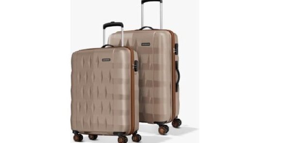 Aristocrat Champagne Set of 2 Hard Case