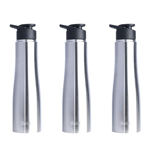 Amazon | Clazkit Optimus Sporty Stainless Steel