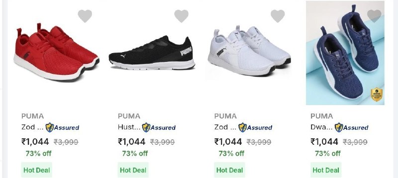 Flipkart | Upto 85% Off On Branded