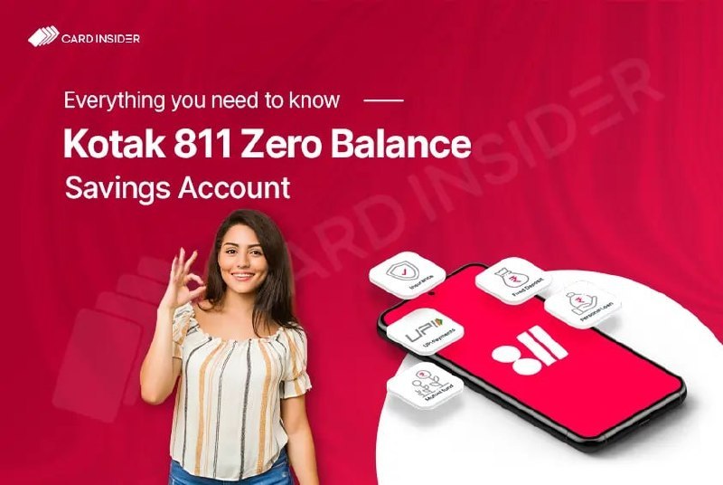 🏦 Open Your Kotak811 Savings Account Instantly!