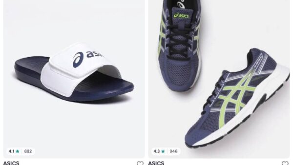Myntra | Upto 70% Off On ASICS
