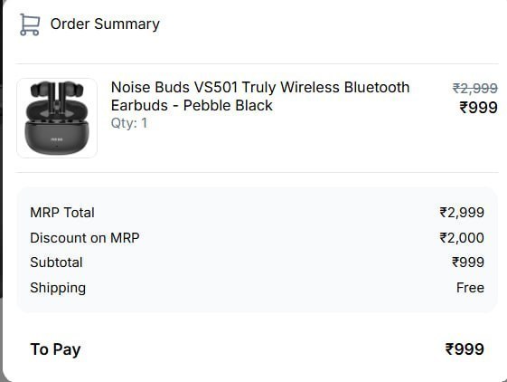 🎧 Noise Buds VS501 @ ₹949 🔥

✅