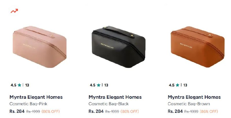 Myntra | Makeup Organizers starting at 119/-
🔗https://myntr.in/FihbRZ

H20