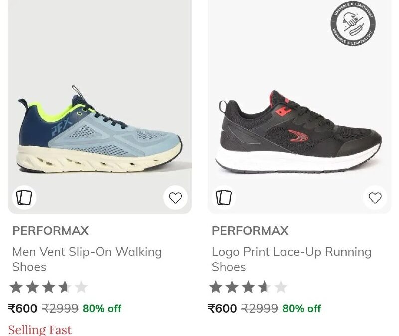 🔥AJIO | Jeans & Shorts Under ₹499
👉https://ajiio.co/wyTlGQ

Performax