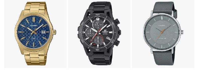 💥50% Off On CASIO Watches. 

From 847🔥

🔗https://amzn-to.co/ikLw5K