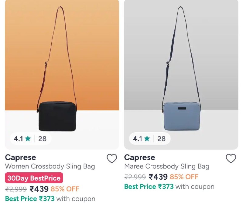 Myntra | Upto 89% Off On Caprese