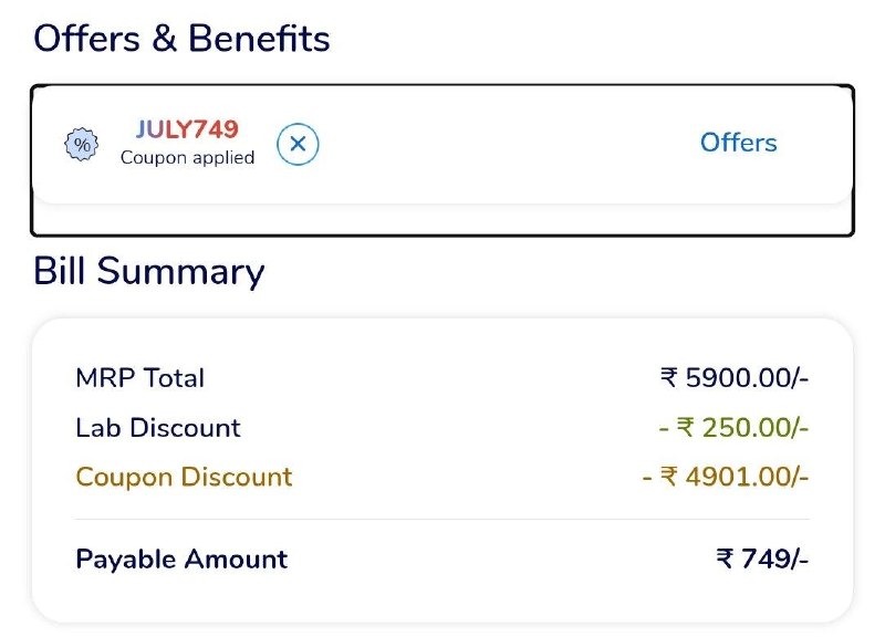 MediBuddy Loot : Flat ₹5151 Off on