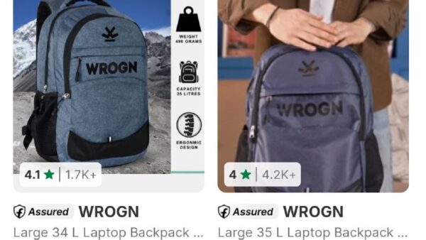 Flipkart | Wrogn Laptop Bags upto 86%