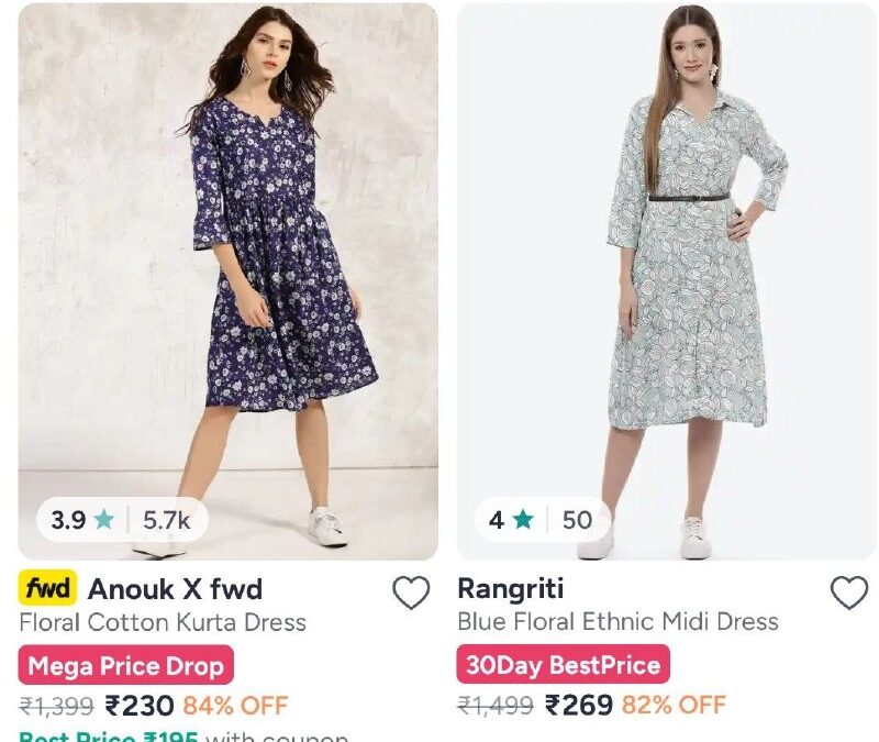 Myntra | Upto 85% Off On Women