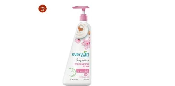 💥Everyuth Naturals Rejuvenating Flora Body Lotion 500ml