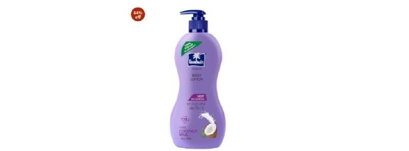 💥Parachute Advansed Deep Nourish Body Lotion for