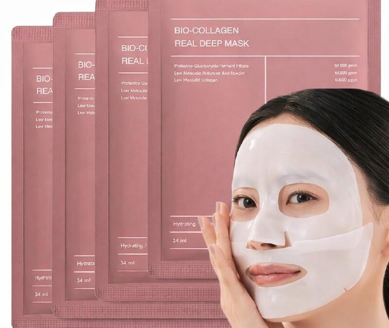 Amazon |   Bio Collagen Real Deep Face