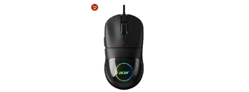 💥acer Titan X Wired Gaming Mouse |