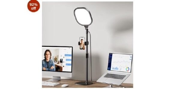 Desktop Video Conference Light for Zoom Meeting,