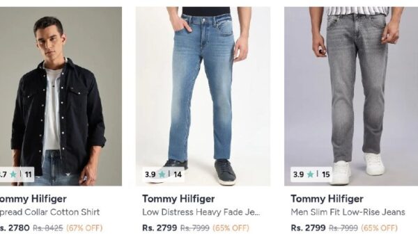 💥Myntra : Upto 70% Off On Tommy