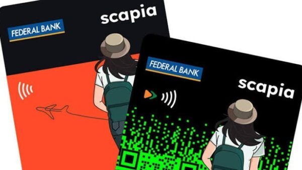 💳 Scapia Federal Credit Card – Travel