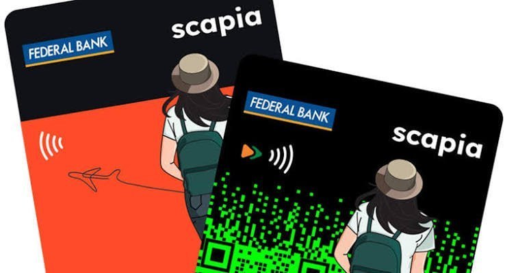 💳 Scapia Federal Credit Card – Travel