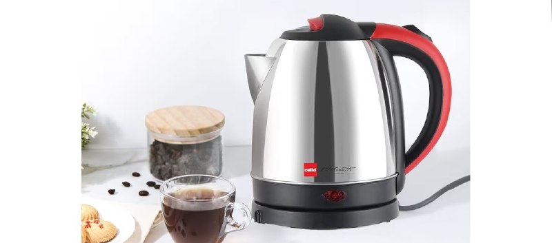 💥CELLO 1.5 Litre Electric Kettle 

💰Deal @