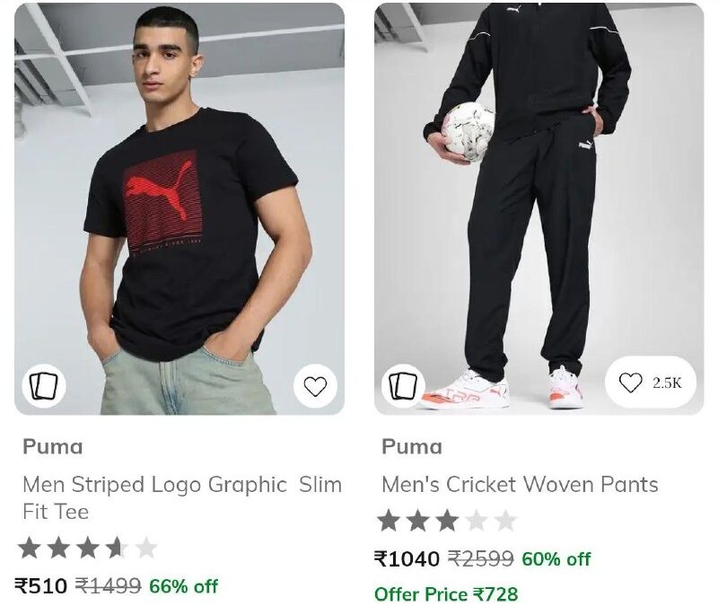 Ajio Loot : Upto 70% Off On