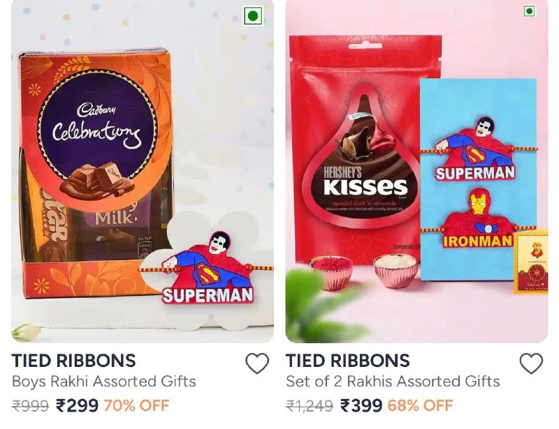 🔥Myntra | Buy Tied Ribbons Assorted Gifts