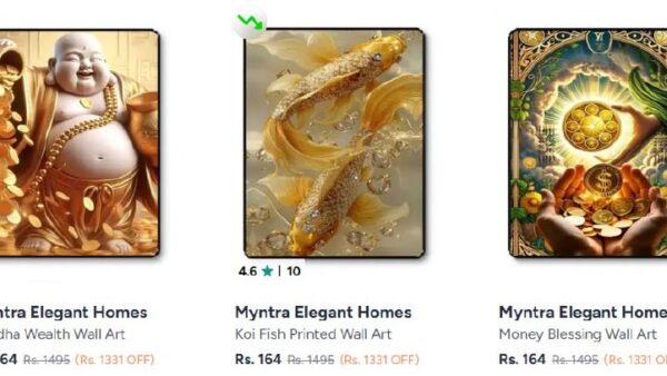 Myntra | Buy Wall Art starting at