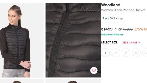 💥Woodland Women’s Sweatshirt 

💰Deal @ 1499🔥.