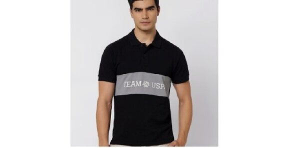💥Us polo Colour Block Cotton Polo Shirt

💰Deal
