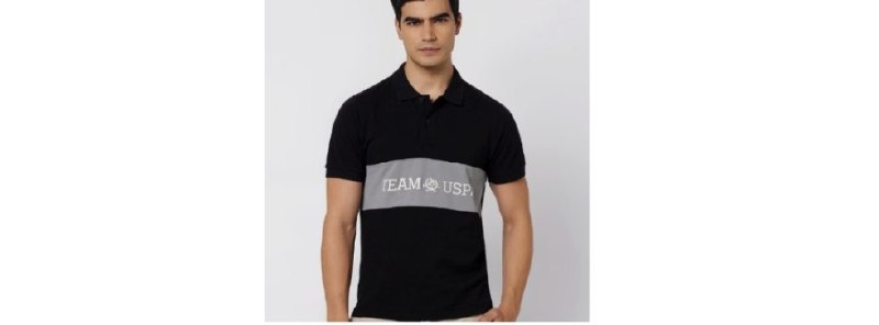 💥Us polo Colour Block Cotton Polo Shirt

💰Deal