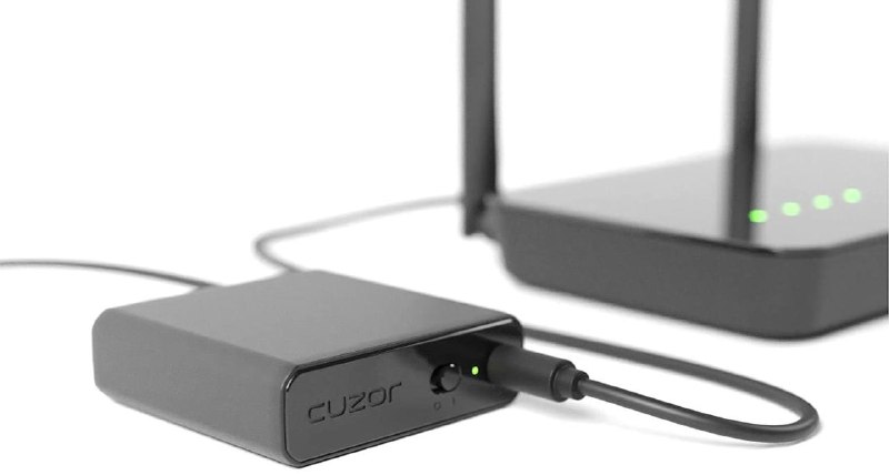 💥Cuzor Mini UPS for 9V Wi-Fi Router