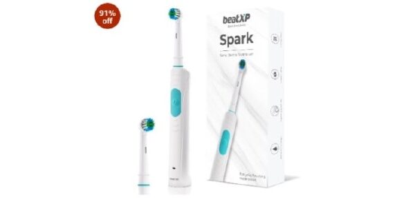💥beatXP Spark Sonic Electric Toothbrush for Adults