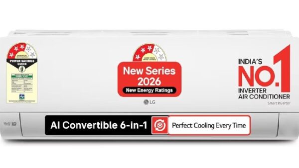 💥LG 1.5 Ton 3 Star, Smart Inverter