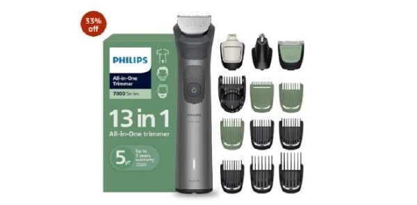 💥Philips India’s No.1 Men’s Trimmer* | Ultimate