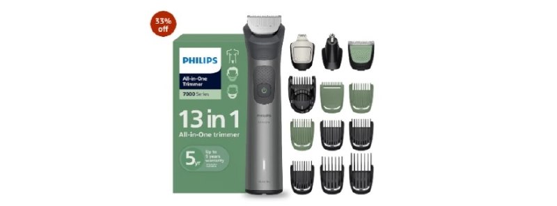 💥Philips India’s No.1 Men’s Trimmer* | Ultimate