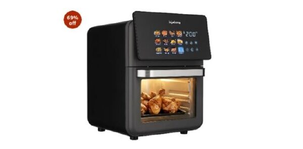 💥 Lifelong 10L Air Fryer 

💰Deal @