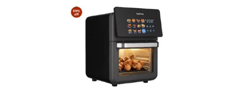 💥 Lifelong 10L Air Fryer 

💰Deal @