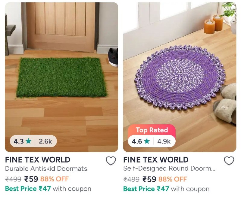 99 Deal Store – Myntra Home !!!

Master