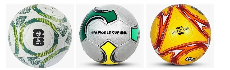 💥 Hamleys FIFA World Cup 2026 Football