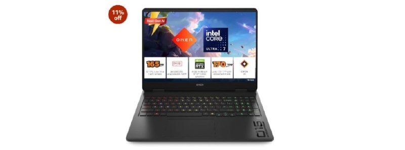 💥HP Omen 16, Intel Core Ultra 7