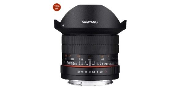 💥Samyang 12mm F2.8 ED AS NCS Fish-Eye