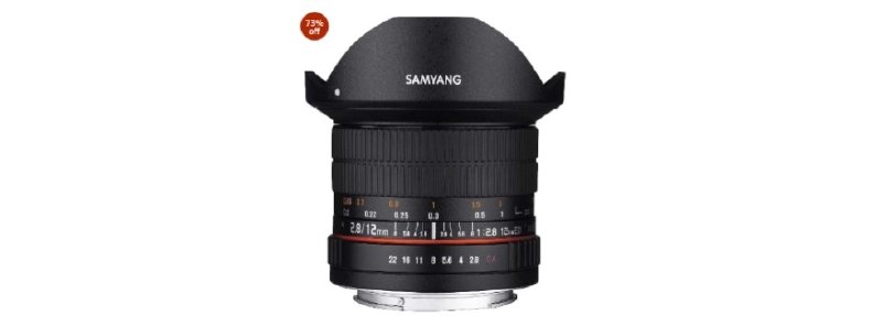 💥Samyang 12mm F2.8 ED AS NCS Fish-Eye
