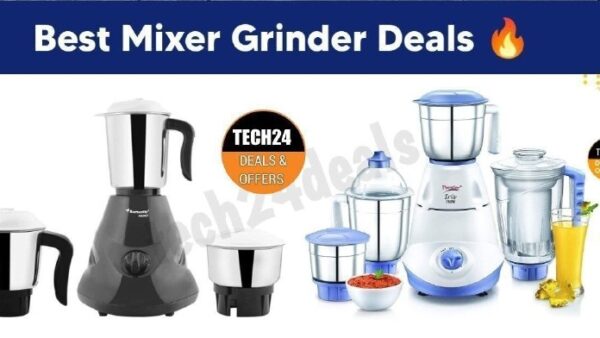 1⃣ Lifelong 500W Mixer Grinder (3 Jars)
💰Deal