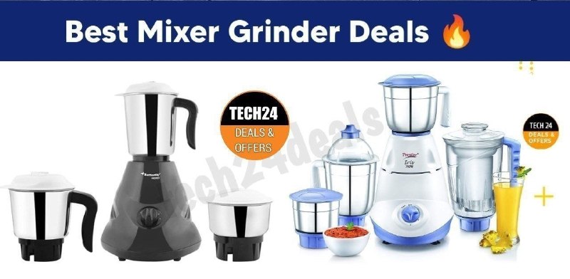 1⃣ Lifelong 500W Mixer Grinder (3 Jars)
💰Deal